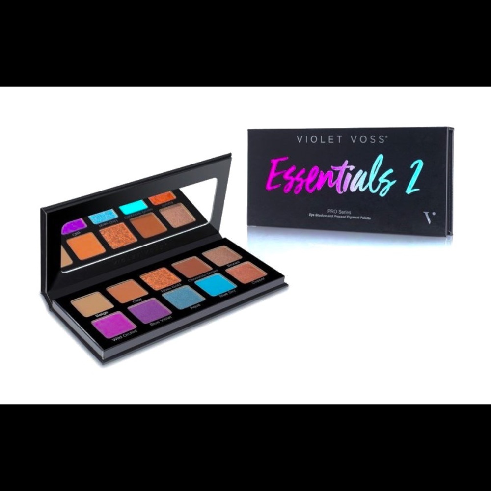 Essentials 2 Eye Shadow Palette